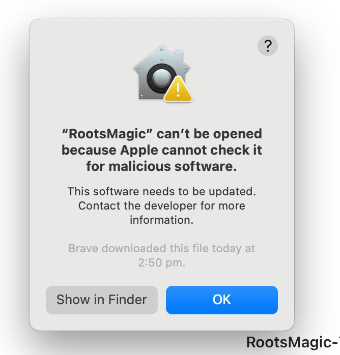 rootsmagic software for mac