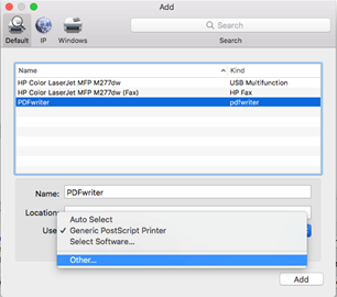 use pdf writer for mac